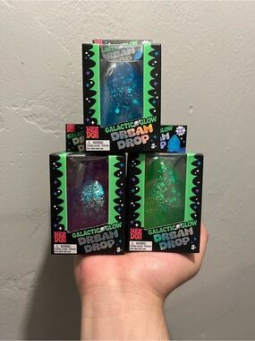 Needoh Galactic Glow Dream Drop Set Of 3
